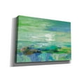 thumbnail image 2 of Epic Graffiti 'Emerald Bay' by Silvia Vassileva, Canvas Wall Art, 26"x18", 2 of 3