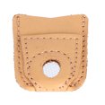 thumbnail image 4 of Sewing Finger Sleeve, Knitting Fingertip Protector Leather Embroidery  For Mothers For Sewing For Sisters For Friends Large,Medium,Small, 4 of 8