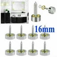 thumbnail image 6 of 12pcs Stainless Steel Screw Cap 16mm Decorative Cover Mirror Cover With Screws, 6 of 6