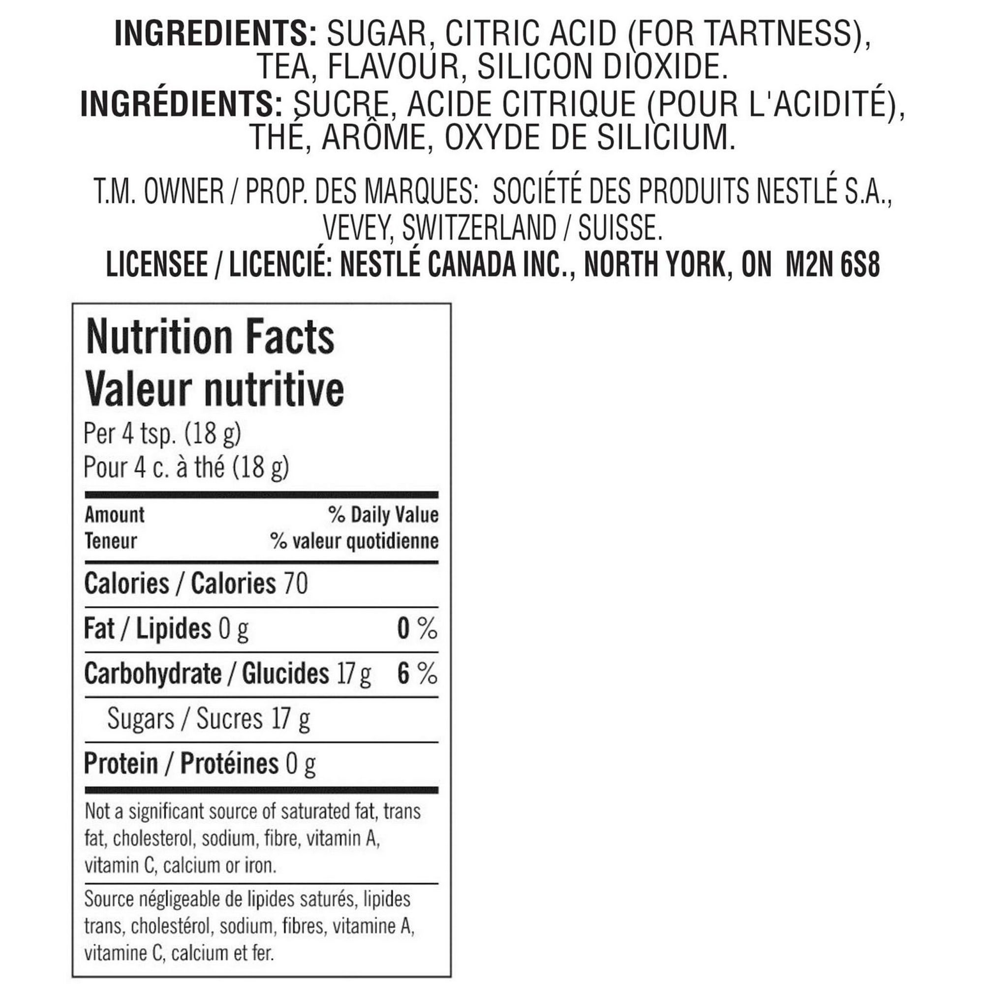 nutrition-facts-of-nestea-iced-tea-besto-blog