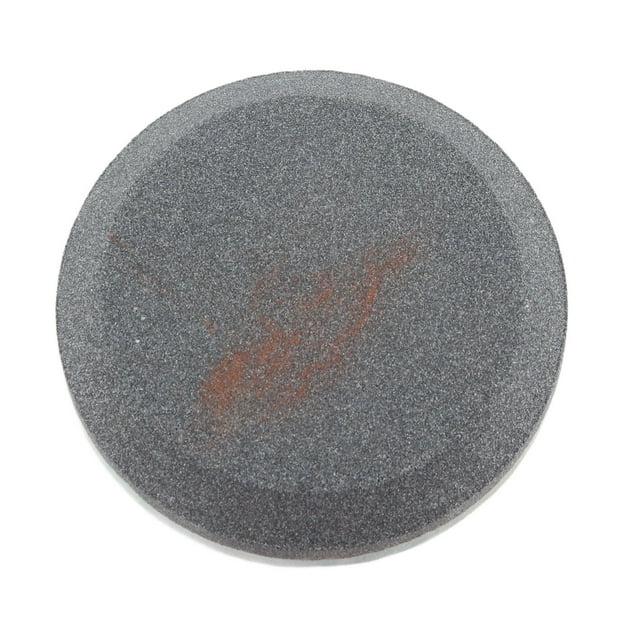 Piedra De Afilar De Alúmina, Piedra De Afilar Redonda, Profesional Duradera Para Tijeras De Cocina