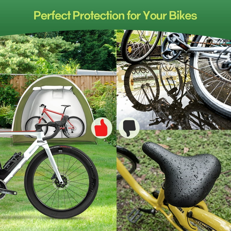 Bike rack for backyard 2025