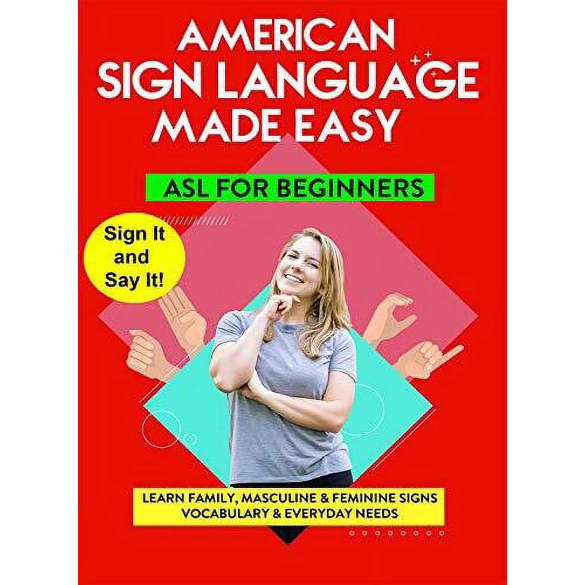Harris Communications American Sign Language - Learn Family Masculine & Feminine Signs Vocabulary & Everyday Needs (DVD) TMW Media Group Special Interests