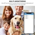 thumbnail image 2 of Amdohai Pet GPS Tracker,Waterproof Dog Tracker Collar with GPS,Item Locator, Key Finder, Wireless Anti-Lost Sensor, 2 of 8