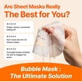 thumbnail image 2 of Mascarilla de burbujas MENOKIN 30 Seconds Quick [BRIGHT] con vitamina C, 2 of 9