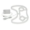 thumbnail image 4 of Neon Light, Gamepad Shape LED Neon Sign Safe Durable 200LM  for Bedroom, 4 of 8