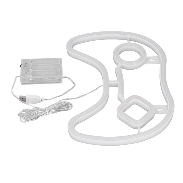 Luz de neón, letrero de neón LED Juego Gamepad Letrero de neón Letrero de neón LED Máxima comodidad Jadeshay A