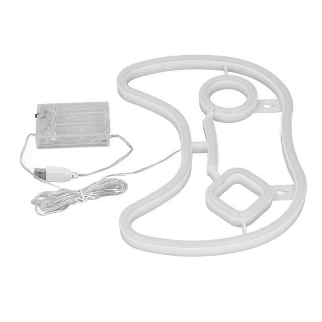 Panneau Néon LED, Lumière Néon ABS en PVC Alimenté par USB pour Bar