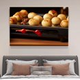 thumbnail image 4 of Póster de lienzo con una tostadora llena de pan, decoración de dormitorio, paisaje deportivo, decoración de oficina, regalo, estilo marco, 16 x 24 pulgadas (40 x 60 cm), 4 of 8