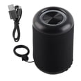 thumbnail image 2 of Speaker, Black Portable Stable  RGB  Speaker  for Mobile Phones, 2 of 8