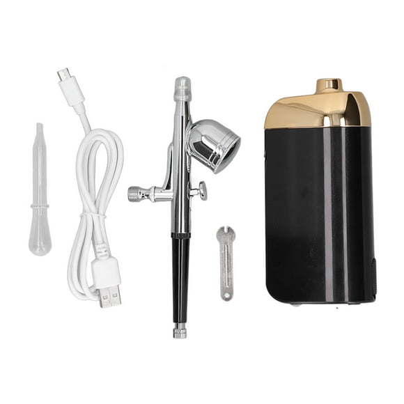 Oubit Oxygen Facial Portable Airbrush,Oxygen Facial Portable Airbrush Portable Makeup Airbrush Facial Mist Sprayer Maximized Efficiency