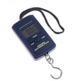 thumbnail image 1 of Billuyoard Mini portátil LCD Pantalla digital Balanzas electrónicas colgantes Equipaje Retroiluminación de peso Steelyard Cocina y Comedor No.02 Billuyoard JJ12833-02B, 1 of 6