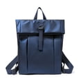 thumbnail image 1 of （azul）Mochila, tela Oxford resistente al desgarro e impermeable de alta resistencia, capacidad, correas de hombro ergonómicas, 1 of 5