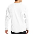 thumbnail image 3 of Champion Men’s Long Sleeve Classic C Logo Graphic Tee, Sizes S-2XL, 3 of 5