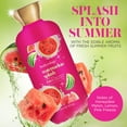 thumbnail image 3 of Bodycology Watermelon Splash 2-in-1 Body Wash and Bubble Bath, 16 fl oz, 3 of 9