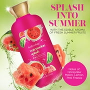 Bodycology Watermelon Splash 2-in-1 Body Wash and Bubble Bath, 16 fl oz