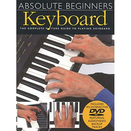 Absolute Beginners - Keyboard : Book/DVD Pack