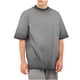 thumbnail image 2 of pstuiky Camisas casuales de manga corta para hombre, Camisa deportiva de color liso para hombre con solapa, manga corta, top/camisa con solapa camisas casuales para hombre l, 2 of 9