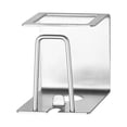thumbnail image 1 of SHISUYAN Stainless Steel Wall Hanging Toothbrush Holder Bathroom Toothpaste Storage Rack Shelf Bathroom Accessory, 1 of 8