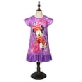thumbnail image 2 of Vestido de princesa de Disney para niña, ropa de verano de Minnie Mouse, ropa para niños, pijamas para niños, vestidos de cumpleaños, disfraz informal 3-8Y6T Gao Jinjia LED, 2 of 2