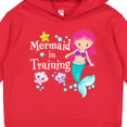 thumbnail image 3 of Inktastic Mermaid in Training Toddler Hoodie, 3 of 4