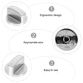 thumbnail image 2 of MLINS 18 Pcs Gas Stove Control Knob Buttons Burner Accessories Metal Knob, 2 of 8