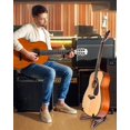 thumbnail image 4 of Soporte para Guitarra Musbeat para Acústica/Eléctrica/Bajo/Violonchelo Nogal Negro, 4 of 9