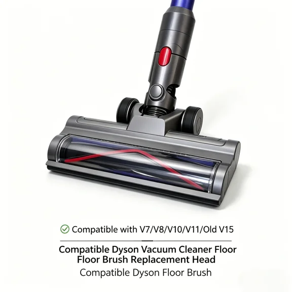 SUFEITE Vacuums Accessory Replacement Floor Roller Brush for Dyson V7 V8 V10 V11 V15