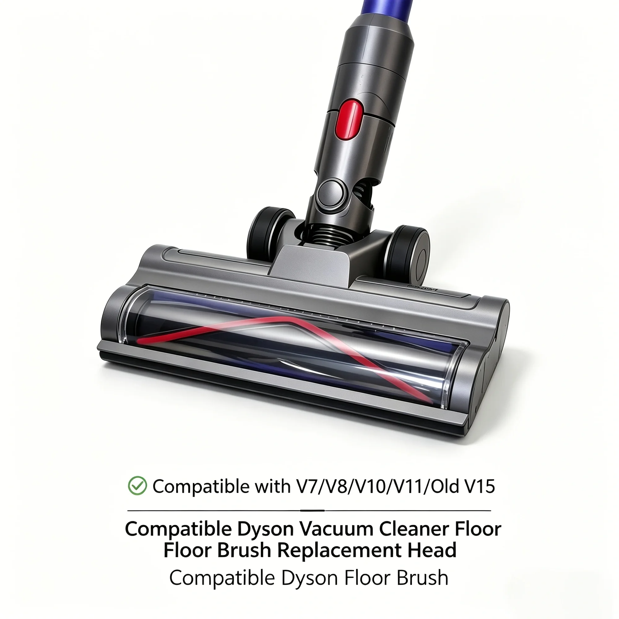 SUFEITE Vacuums Accessory Replacement Floor Roller Brush for Dyson V7 V8 V10 V11 V15