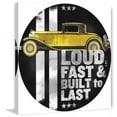thumbnail image 7 of Marmont Hill "Loud, Fast and Built to Last" Painting Print on Canvas, 7 of 7