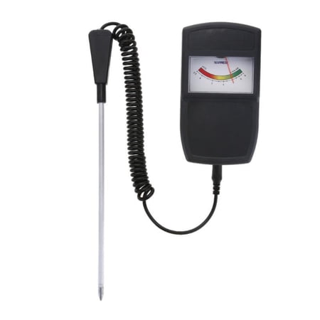 Soil PH Acidity Meter With Probe – Unbranded Garden Tester For Plants, Lawn, Farm (Easy-to-Use Gauge Tool)