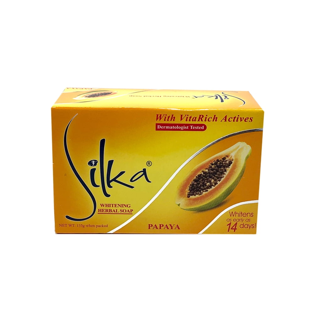 silka papaya soap