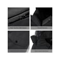 thumbnail image 3 of Wantdo Women's Insulated Windproof Winter Coats Heavy Long Puffer Coat (Black L), 3 of 7