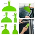 thumbnail image 6 of FACEGA Plastic Scraper Bathtub 2/4/6/8/10inch Cutter Green Plastic, 6 of 6