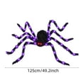 thumbnail image 3 of Cheapark Halloween Outdoor Arachnid Decoration With 49.2 Inch Long Legs Glowing Eyes And 19.7 Ft Light String Battery-Free For Yard Decor, 3 of 6