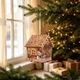 thumbnail image 6 of 3D Christmas House Diamond Paintings Kits for Adults, Diamond Art Kits Crafts for Adults, Christmas Village House Pearl Diamond Art for Handmade, Xmas Tree, Crafts, 6 of 7