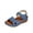 Light Blue, variant on Strappy Low Wedge Sandals for Women Comfortable Wide Width Vacation Summer Sandals Ankle Strap Slingback Sandal Black Women Sandal