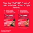 thumbnail image 6 of Tylenol Precise Large Pain Reliever Patches, Lidocaine 4%, 2 Count, 6 of 10