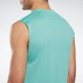 thumbnail image 5 of Reebok Men's Workout Ready Sleeveless Tech T-Shirt, 5 of 6
