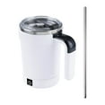 thumbnail image 1 of Smart Rechargeable Self Stirring Coffee Mug With Temperature Display Automatic Mixer For Hot Beverages Portable Travel Home Use, 1 of 7