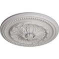 thumbnail image 3 of Ekena Millwork 15 3/4"OD x 1 7/8"P Chester Ceiling Medallion (Fits Canopies up to 2 1/4"), Hand-Painted Ultra Pure White, 3 of 6