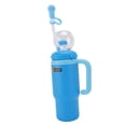 thumbnail image 1 of Botella de Agua Para Niños, Copa para Beber Aislamiente de Acero inoxidable de 710 ml/24 oz de Paja de para Viajar al Aire, 1 of 7
