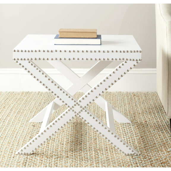 Safavieh Jeanine X End Table, Multiple Colors