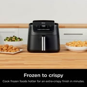 Ninja Air Fryer Pro XL 5-Qt, 3-in-1, 400°F Air Crisp Technology, Nonstick Crisper Plate, AF140 Black