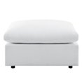 thumbnail image 4 of Modway Commix Sectionnel de Mobilier de Patio Extérieur Sunbrella 5 Pcs, Blanc, 4 of 10