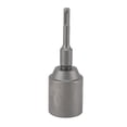 thumbnail image 2 of SDS Plus Ground Rod Driver, Heavy Duty Forged Steel T Post Grounding Rod Driver Ground Rod Bit Driver for All SDS Plus  Hammer Drills, 2 of 7