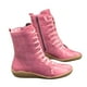 thumbnail image 2 of Botas de tubo medio para mujer Moda para mujer Estilo vintage Cremallera sólida Zapatos planos Tobillo Botas cortas Wmkox8yii sa2623, 2 of 3