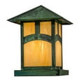 thumbnail image 2 of Meyda Tiffany 164454 Seneca 12" Tall Pier Mount Post Light - Verdigris, 2 of 5