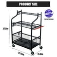 thumbnail image 7 of MYTHINGLOGIC 2-Tier Garden Tool Organizer Racks, 7 of 7