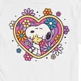 thumbnail image 3 of Peanuts - Hug Heart Flower - Men's Short Sleeve Graphic T-Shirt, 3 of 6